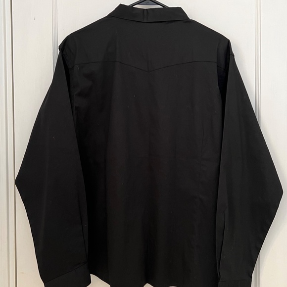 Wrangler Western Shirt - XXL - new - Picture 4 of 6